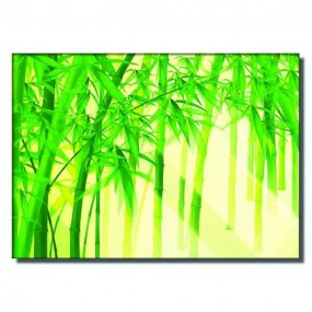 Tranh dán tường Khóm Trúc